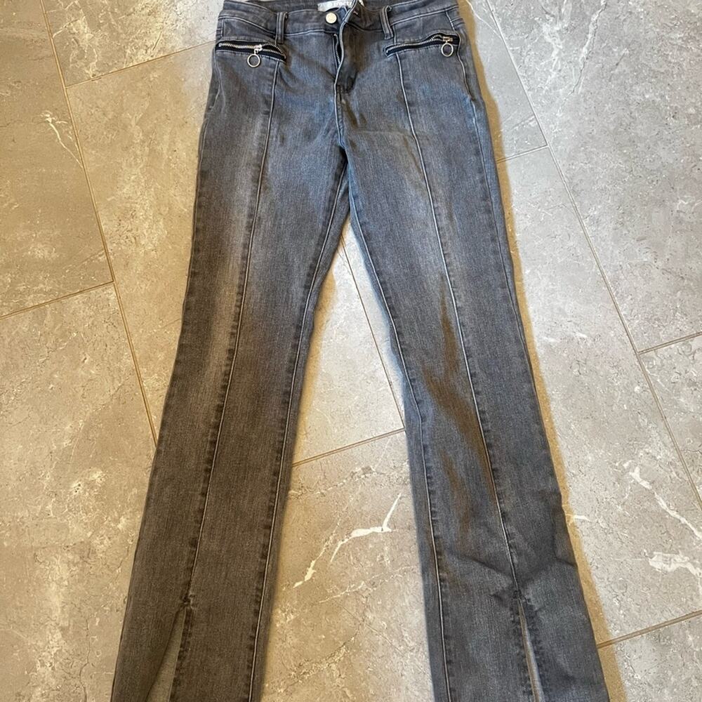 Tractr girls Grey jeans, size 16